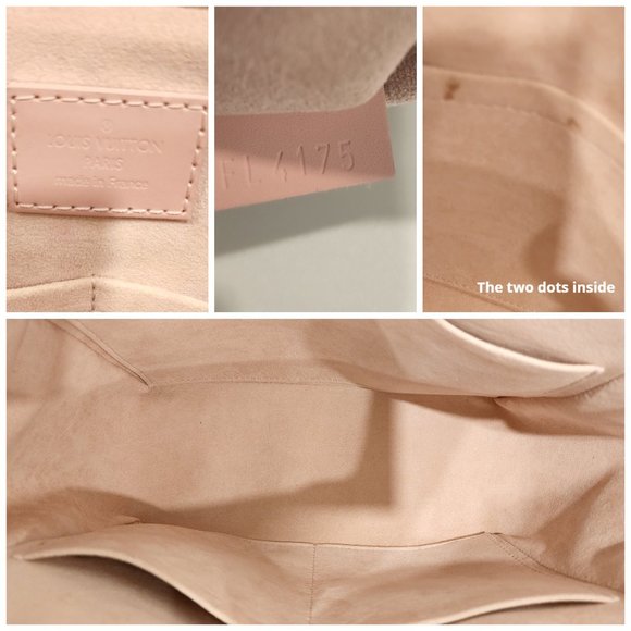 Louis Vuitton Caissa PM Damier Ebene Canvas Tote | Like New Condition - Picture 6 of 11